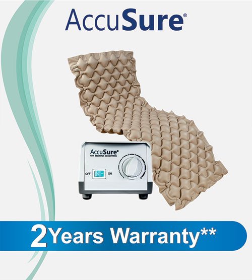 Accusure air deals mattress