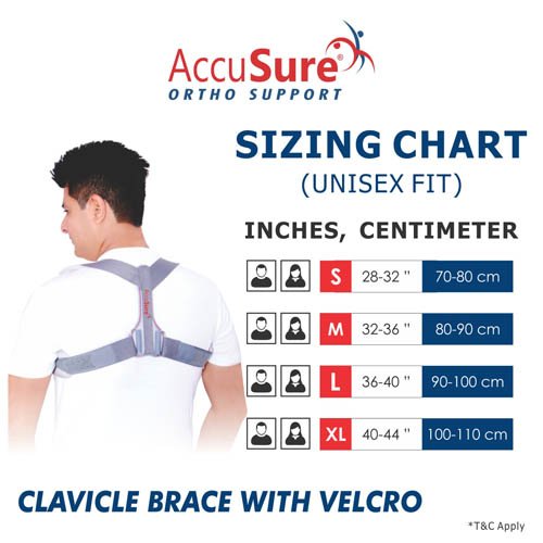 Clavicle Brace with Velcro